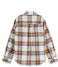 Scotch and Soda  Boys Yarn-dyed long-sleeved flannel shirt Combo B (218)