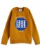 Scotch and Soda  Boys Regular-fit artwork sweatshirt Harvest Gold (4134)