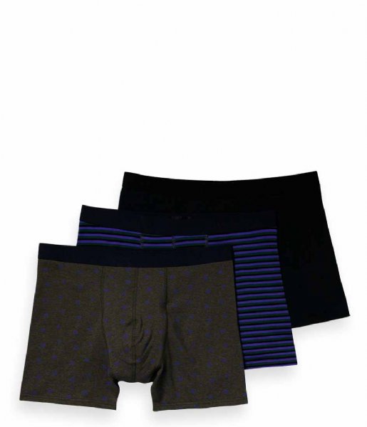 Scotch and Soda  3-Pack Classic Stretch-Jersey Boxershorts Combo D (0220)
