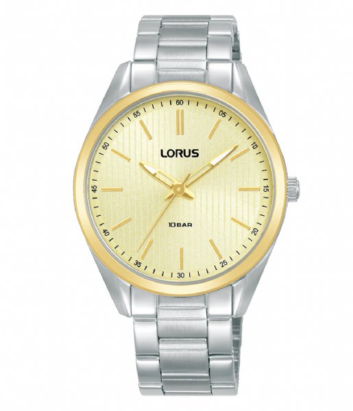 Lorus  RG214WX9 Silver colored Champagne