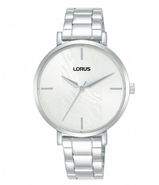 Lorus  RG225WX9 Silver colored White