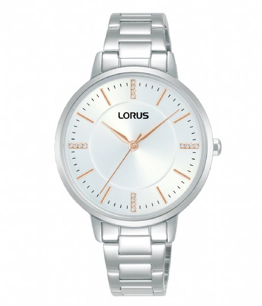 Lorus  RG249WX9 Silver colored White