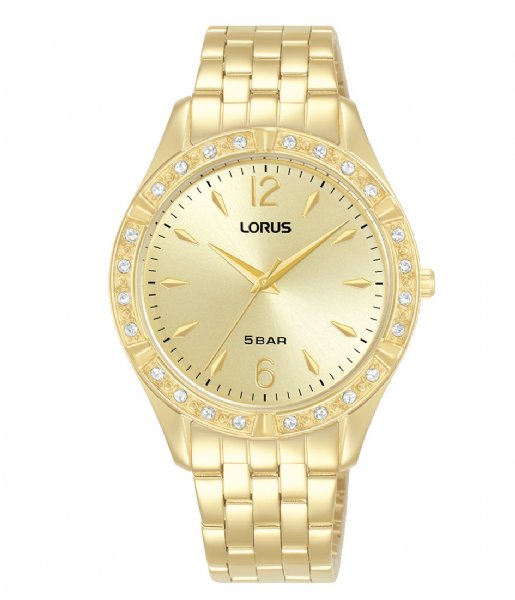 Lorus  RG268WX9 Gold colored Champagne