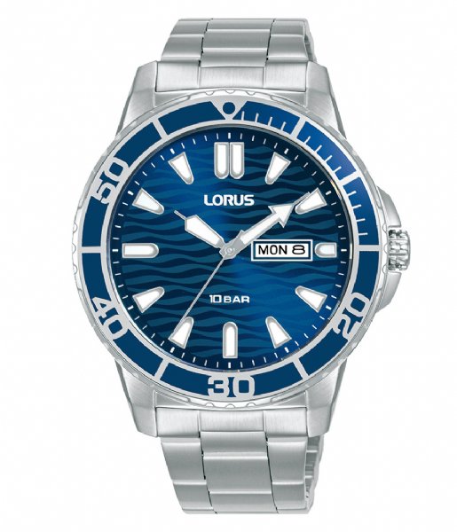 Lorus  RH357AX9 Silver colored Blue