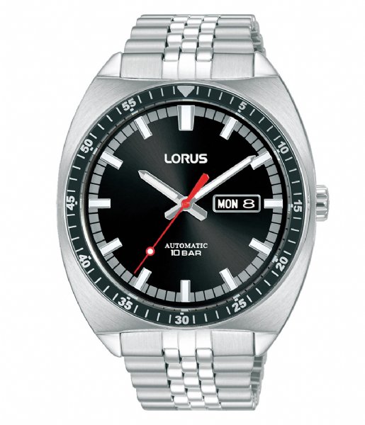 Lorus  RL439BX9 Silver colored Black