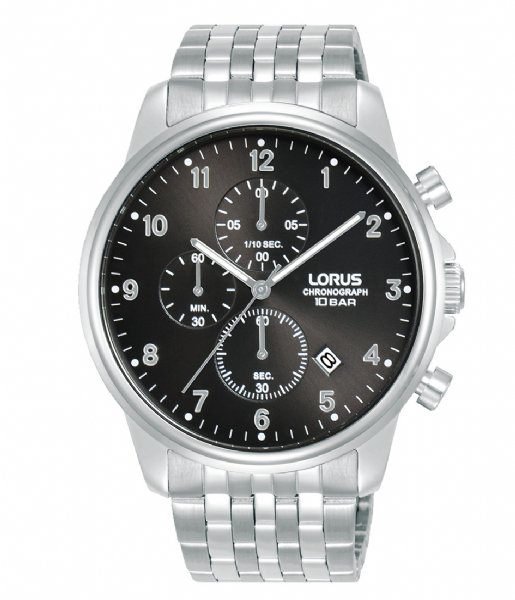 Lorus  RM335JX9 Silver colored Black