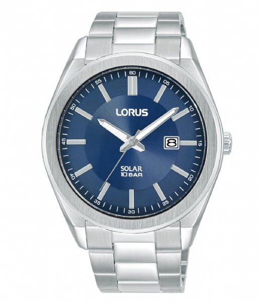 Lorus  RX353AX9 Silver colored Blue