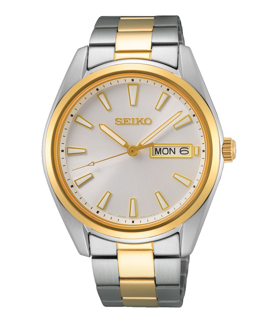 Seiko Horloges SUR446P1 Wit online kopen