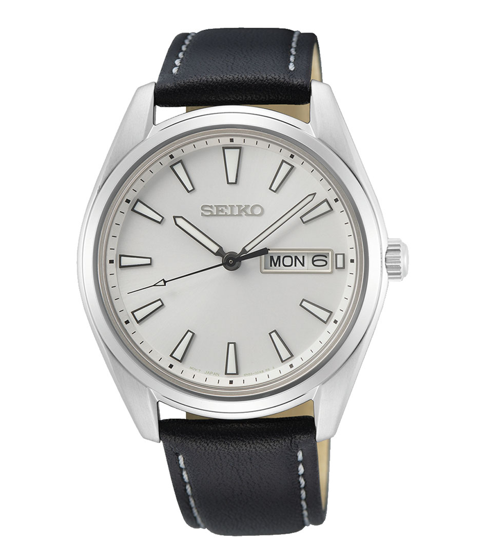 Seiko Horloges SUR447P1 Zwart online kopen
