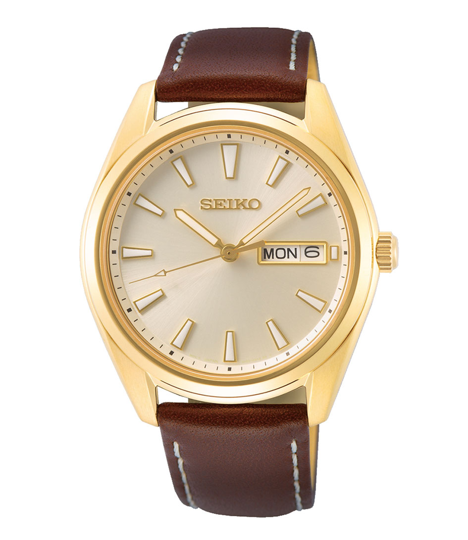 Seiko Horloges SUR450P1 Bruin online kopen