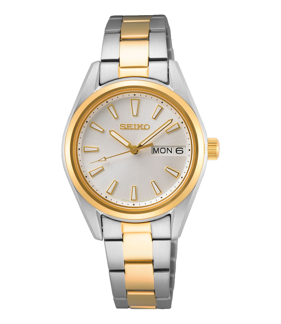 Seiko Horloges SUR454P1 Wit online kopen