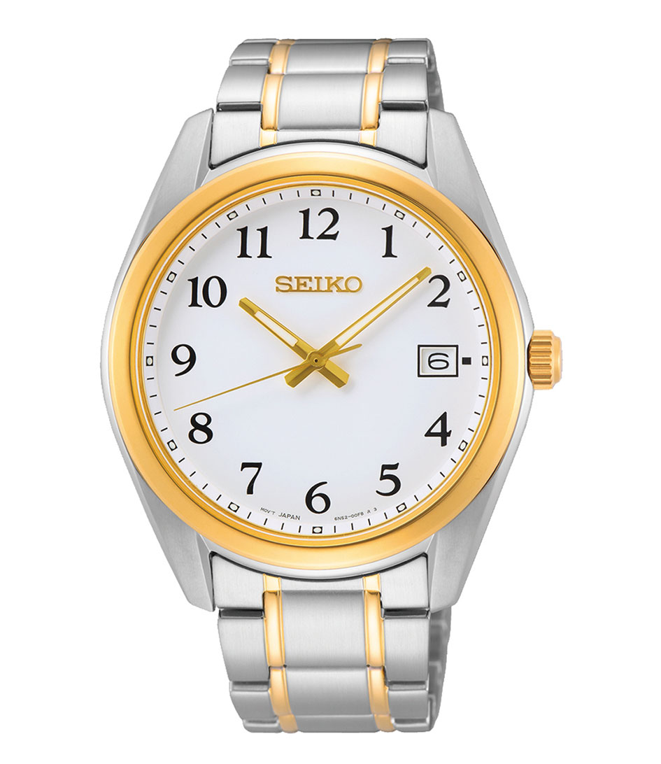 Seiko Horloges SUR460P1 Wit online kopen