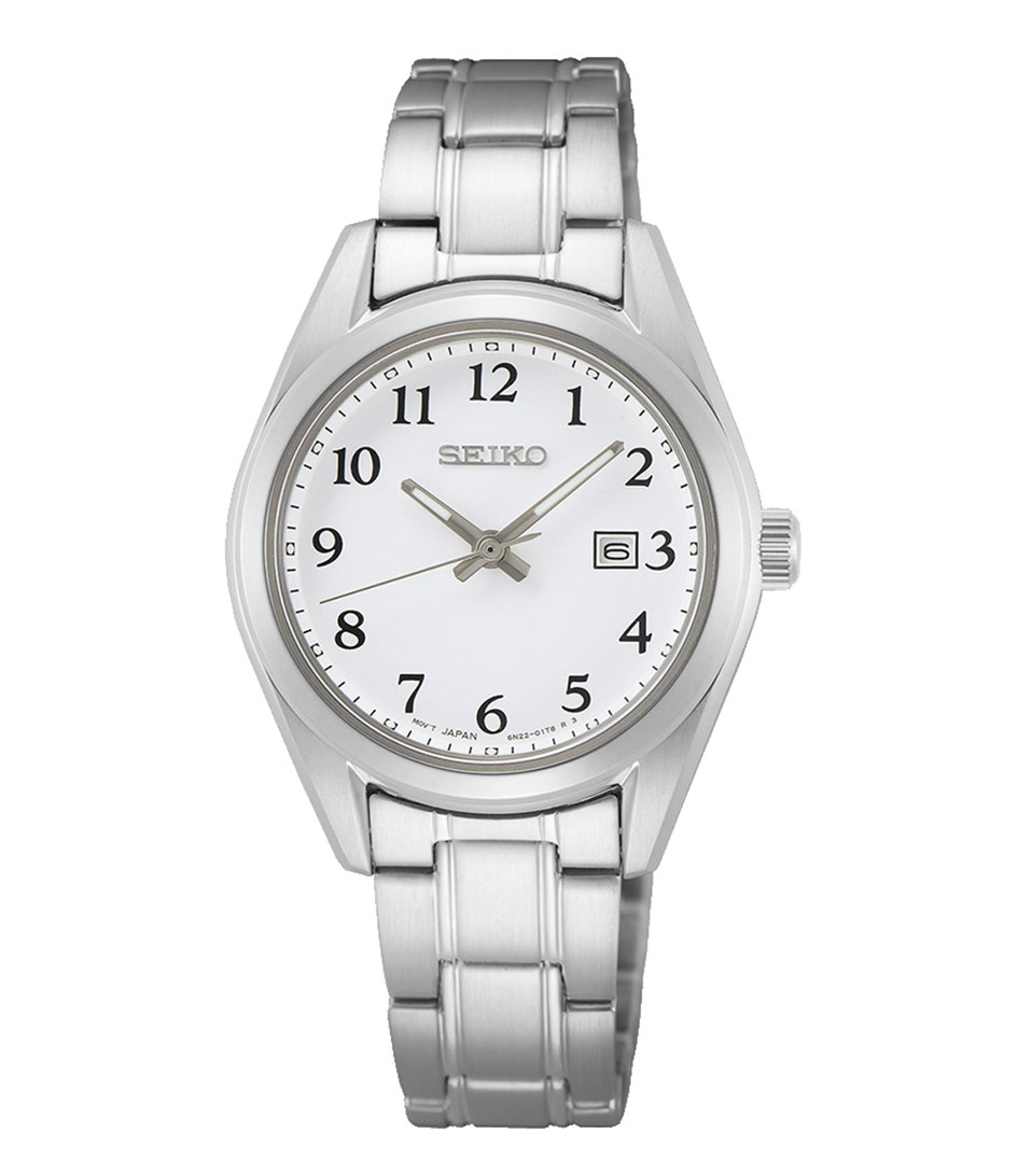 Seiko Horloges SUR465P1 Wit online kopen