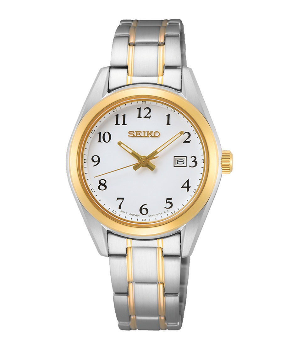 Seiko Horloges SUR466P1 Goudkleurig online kopen