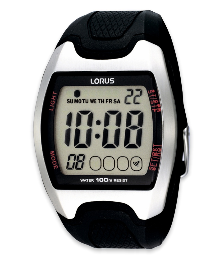 lorus chronograph 100m instructions