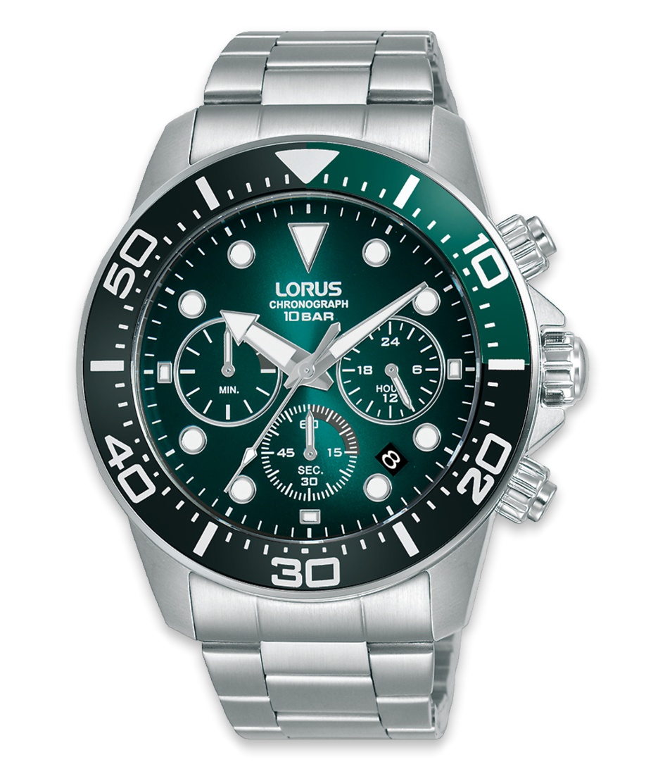 Lorus Horloges RT341JX9 Zilverkleurig online kopen