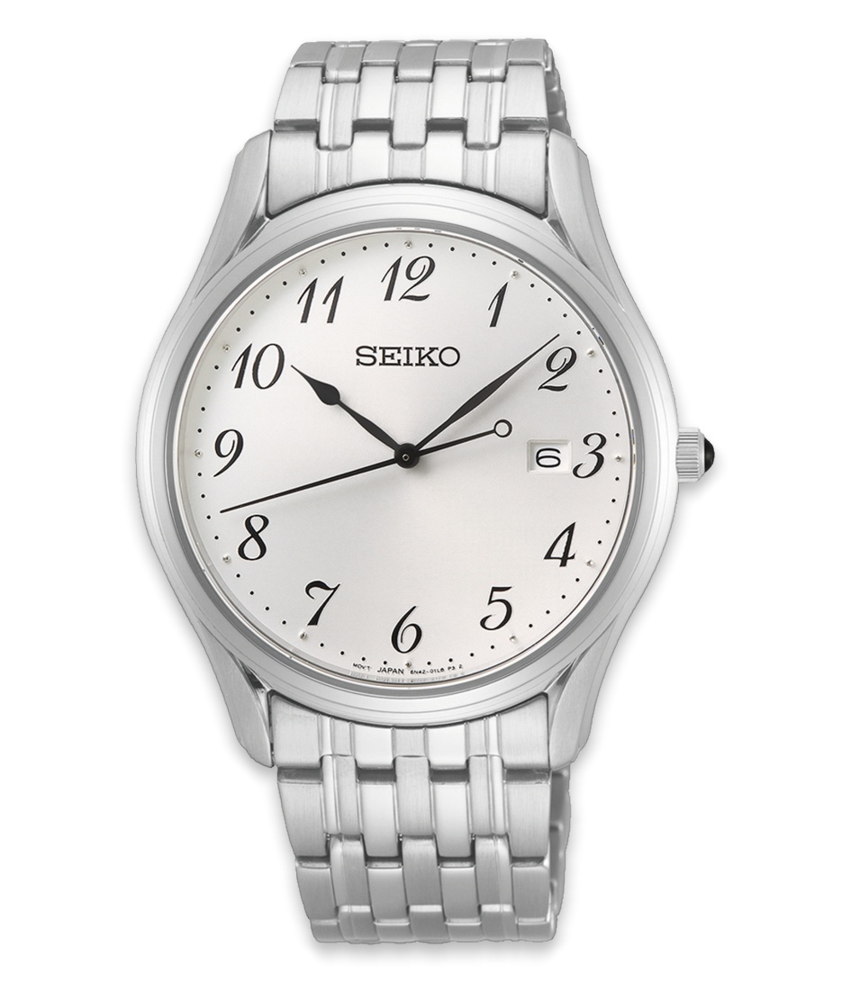 Seiko Horloges SUR299P1 Zilverkleurig online kopen