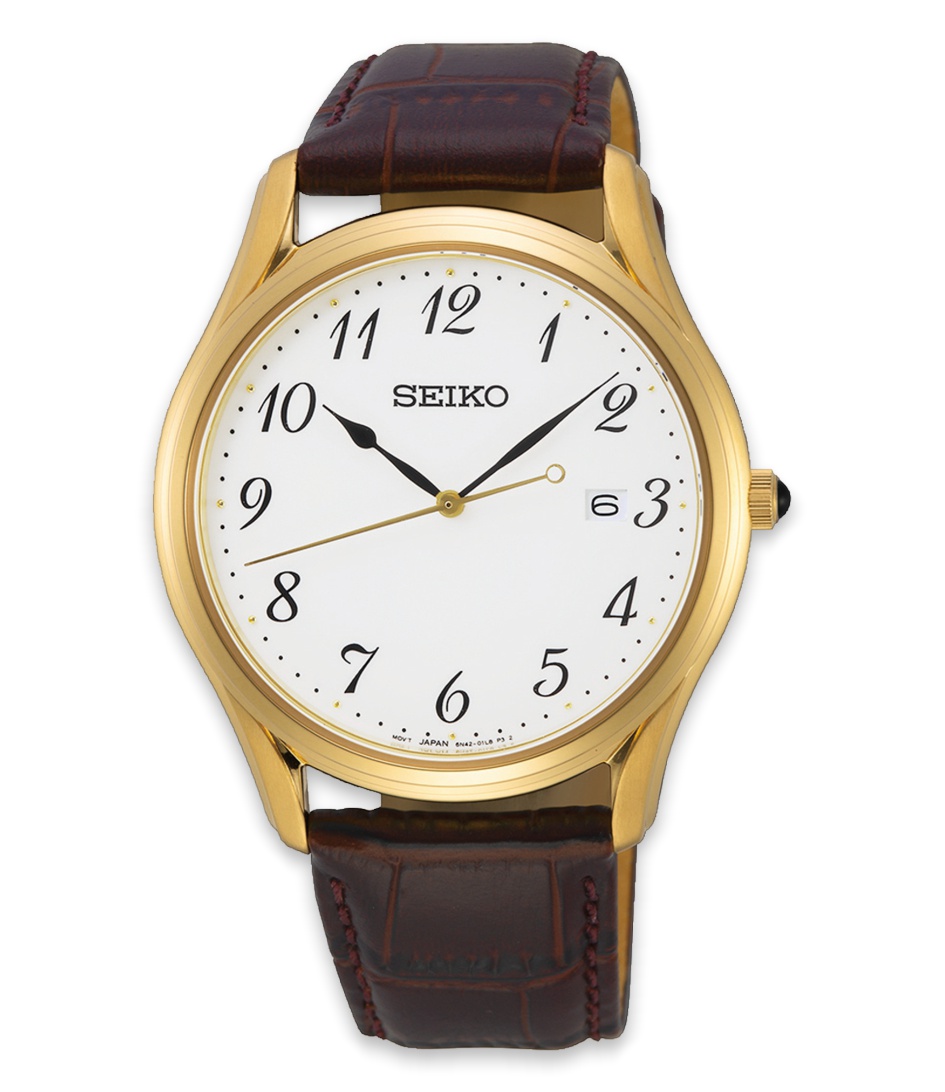 Seiko Horloges SUR306P1 Goudkleurig online kopen