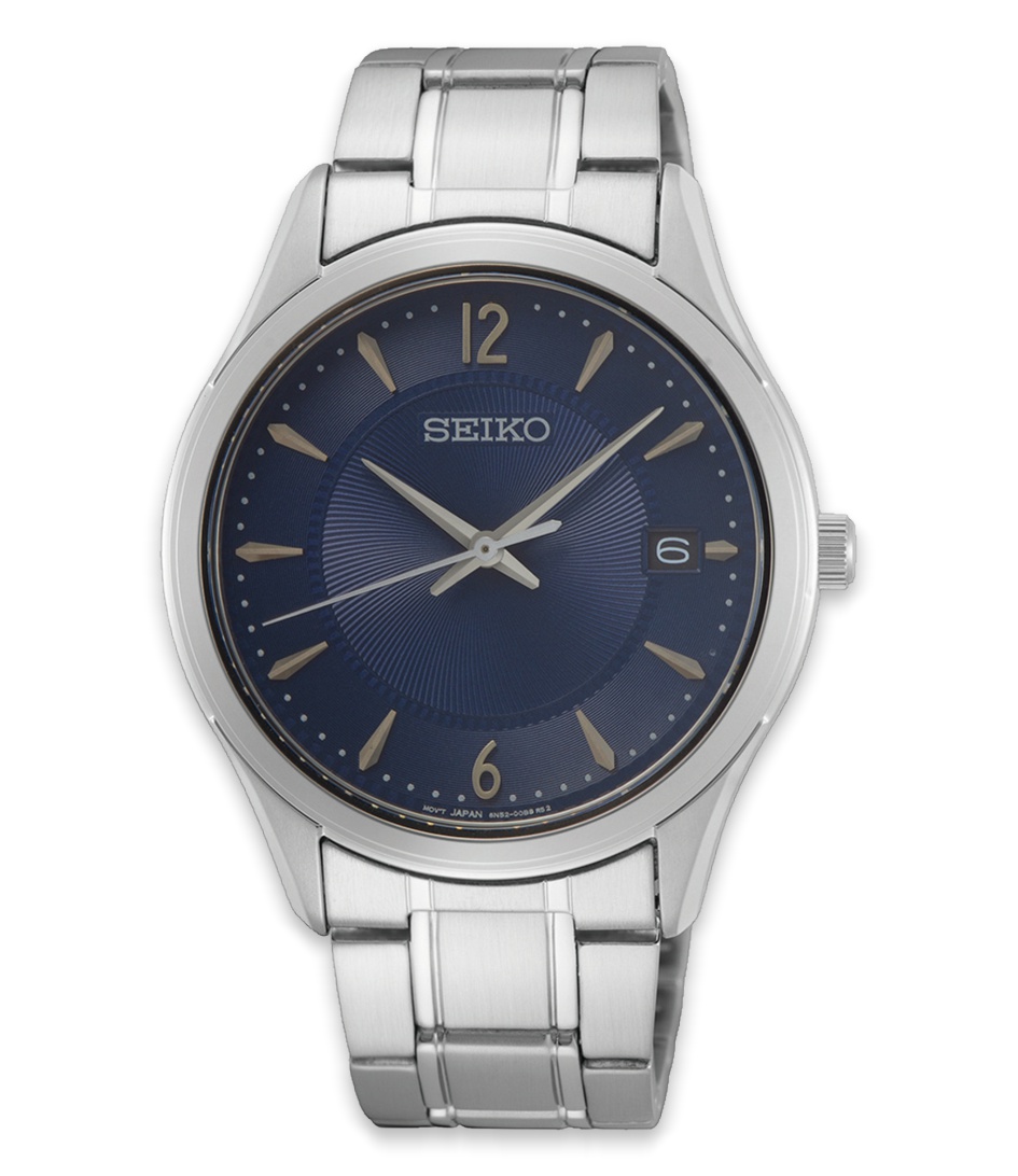 Seiko Horloges SUR419P1 Zilverkleurig online kopen