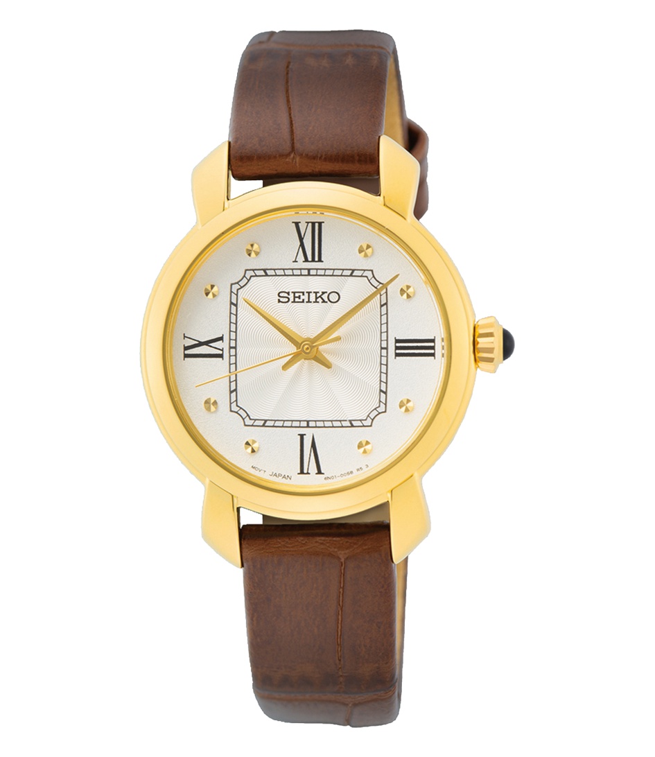 Seiko Horloges SUR500P1 Bruin online kopen