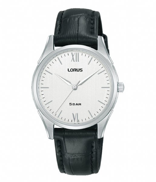 Lorus  RG279VX9 Black Silver colored White