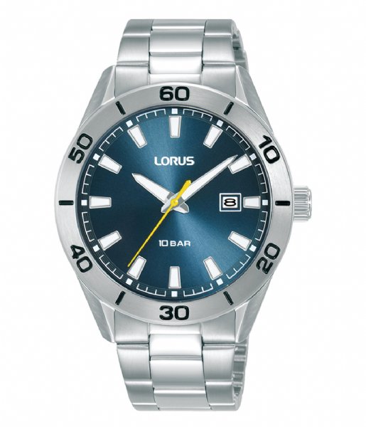 Lorus  RH967PX9 Silver colored Blue