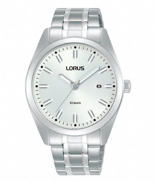 Lorus  RH977PX9 Silver colored Grey