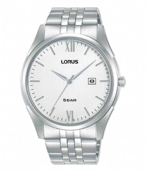 Lorus  RH987PX9 Silver colored White