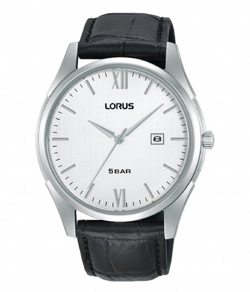 Lorus  RH991PX9 Black Silver colored White