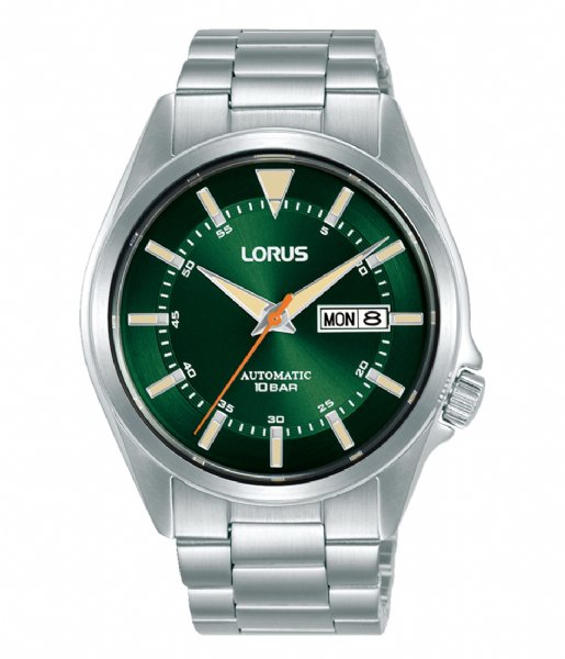 Lorus  RL421BX9 Silver colored Green