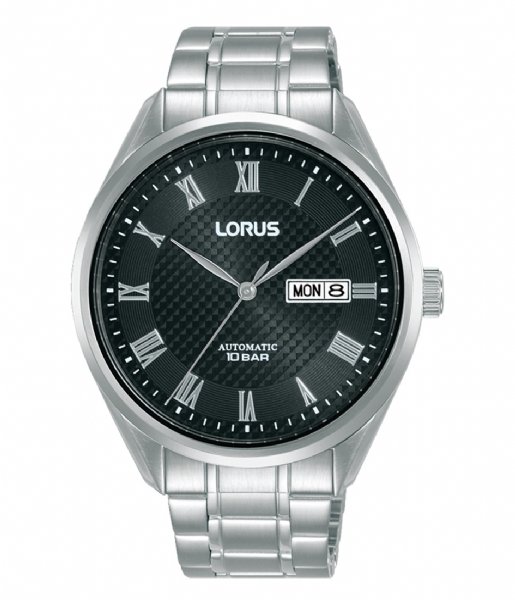 Lorus  RL429BX9 Silver colored Black