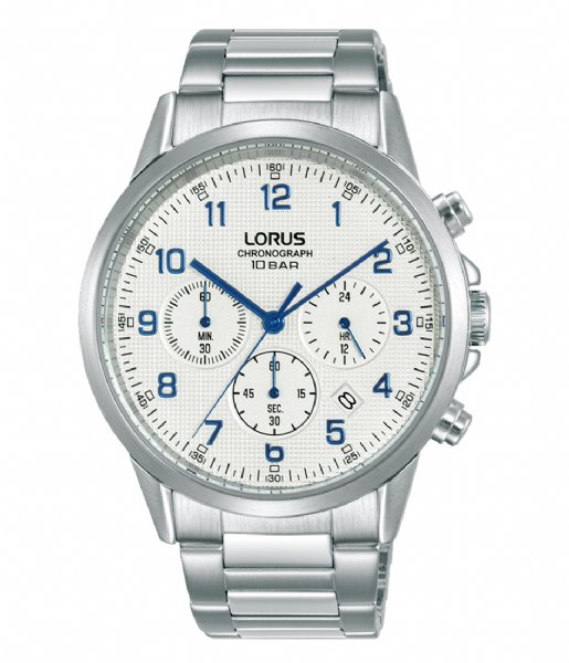 Lorus  RT319KX9 Silver colored White