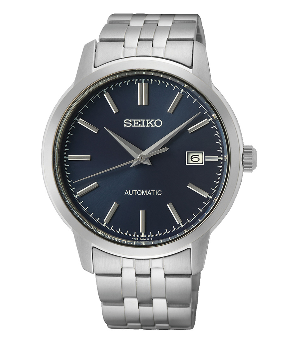 Seiko Klockor SRPH87K1 Silver The Little Green Bag