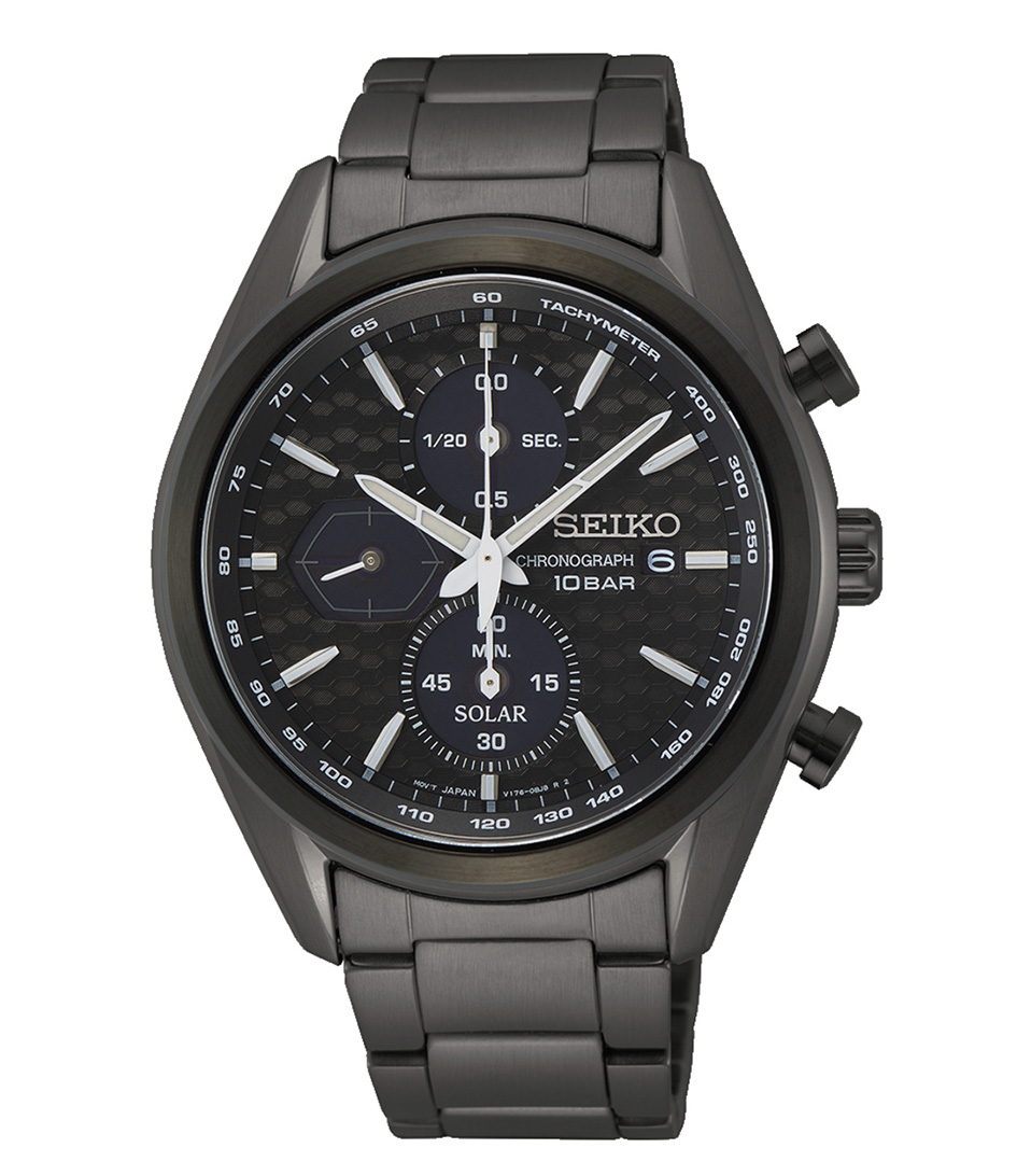 Seiko Horloges SSC773P1 Zwart online kopen