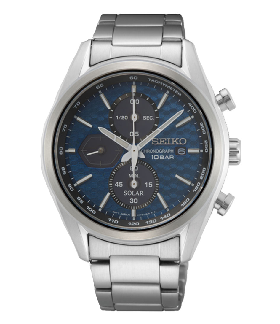Seiko Horloges SSC801P1 Zilverkleurig online kopen