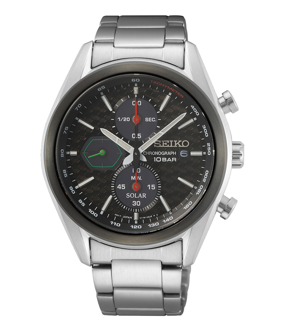 Seiko Horloges SSC803P1 Zilverkleurig online kopen
