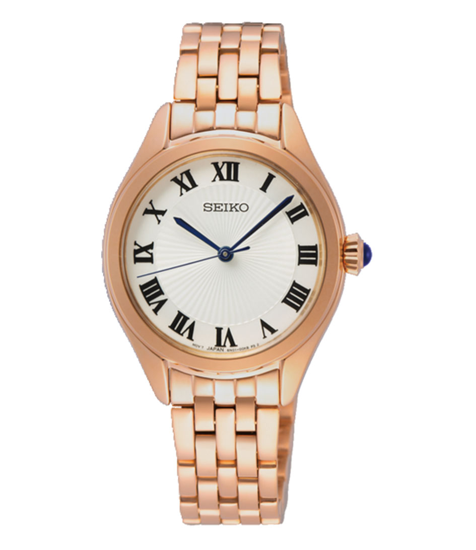 Seiko Horloges SUR332P1 Ros&#233, goudkleurig online kopen