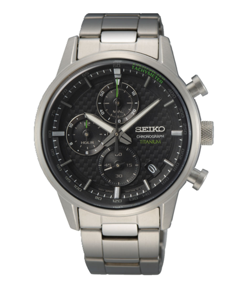 Seiko Chrono New Link horloge SSB389P1 online kopen