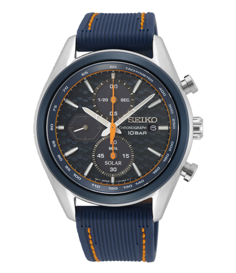 Seiko Horloges SSC775P1 Zilverkleurig online kopen