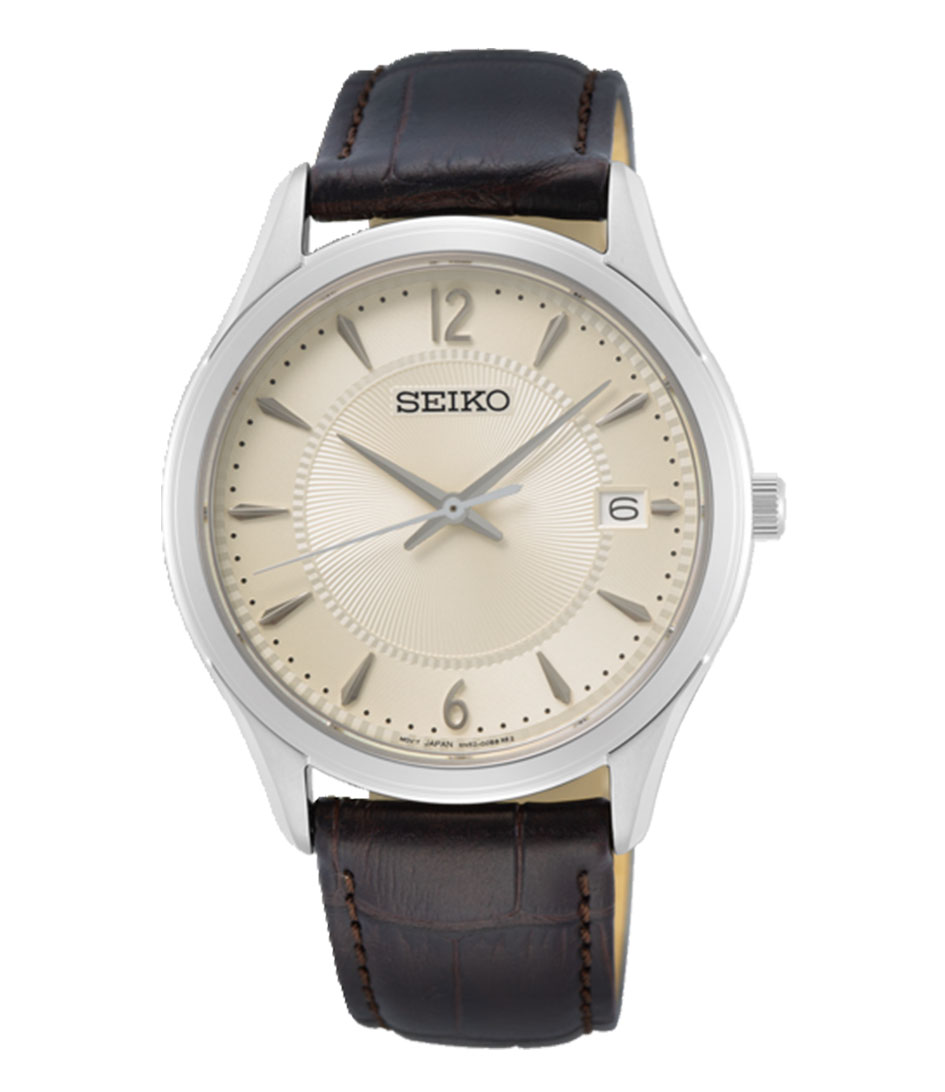 Seiko Horloges SUR421P1 Zilverkleurig online kopen