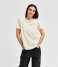 Selected Femme  Slfmy Perfect Ss Tee Box Cut-Str Color B Snow White