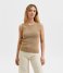 Selected Femme Top Moon Short Sleeve Knit Top Nomad