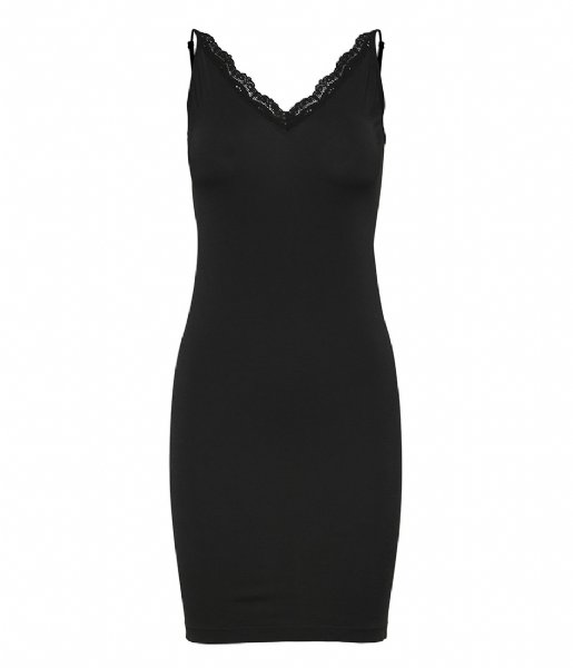 Selected Femme  Mille Seamless Strap Dress Black