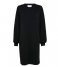 Selected Femme  SLFTenny O-Neck Sweat Dress Black