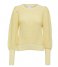 Selected Femme  SLFEmber Long Sleeve Knit O-Neck Double Cream