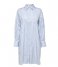 Selected Femme  Dora Longsleeve Striped Long Shirt Bright White