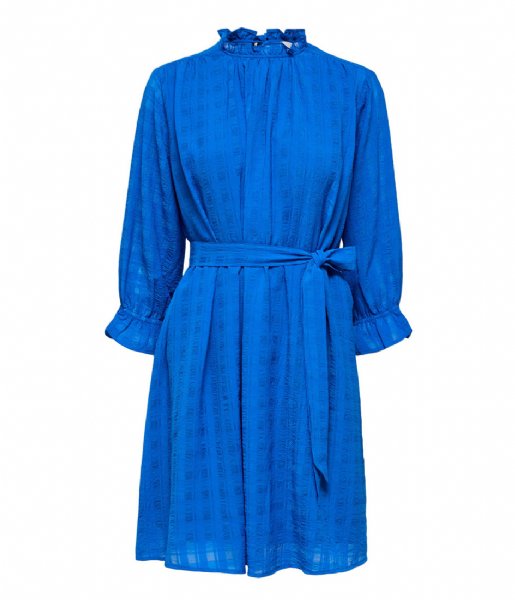 Selected Femme  Inna 3/4 Short Dress B Princess Blue (00539C)