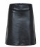 Selected Femme Rokje New Ibi Mw Leather Skirt B Black (3927782)