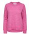 Selected FemmeLulu Long Sleeve Knit O-Neck B Phlox Pink Melange (4010461)