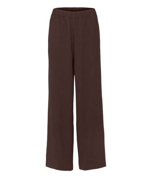 Selected Femme  Tinni Relaxed Midwaist Wide Pant B Noos Java (4021282)